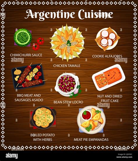 Spanish, Argentinian and Italian Cuisine